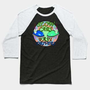 Small Cars Baseball T-Shirt